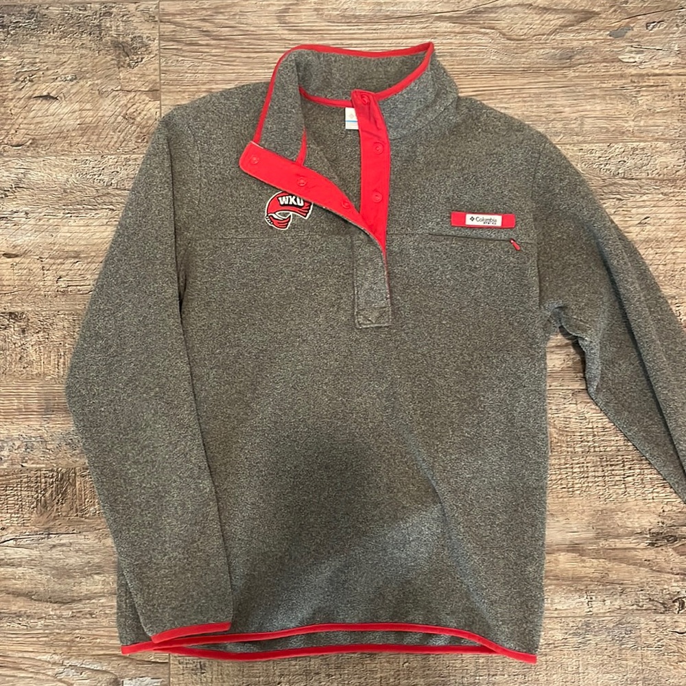 Columbia WKU Pullover